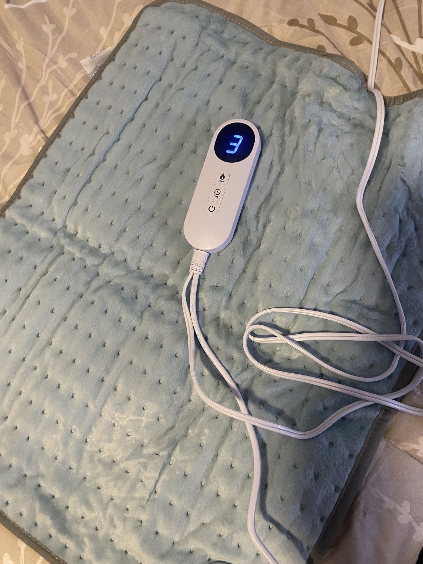 Heating Pad XXL For Back Pain Relief, Heated Pad For Neck/Shoulders/Legs/Knees/Feet/Cramps