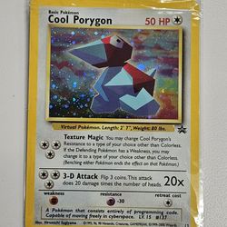 Cool Porygon Factory Sealed 