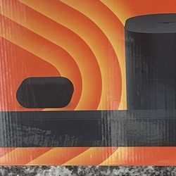 Vizio 5.1 Soundbar Wireless subwoofer w/ Dolby atmos 