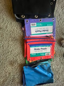 Wexford Binder Pouches – Lot of 5+