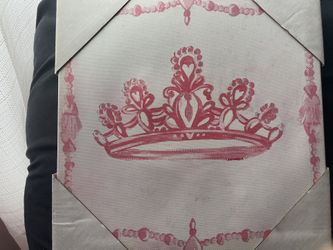 2 Set Princess Crown Painting By “Joni Segarra”