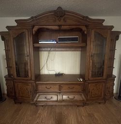 Michael Amini Wall Unit
