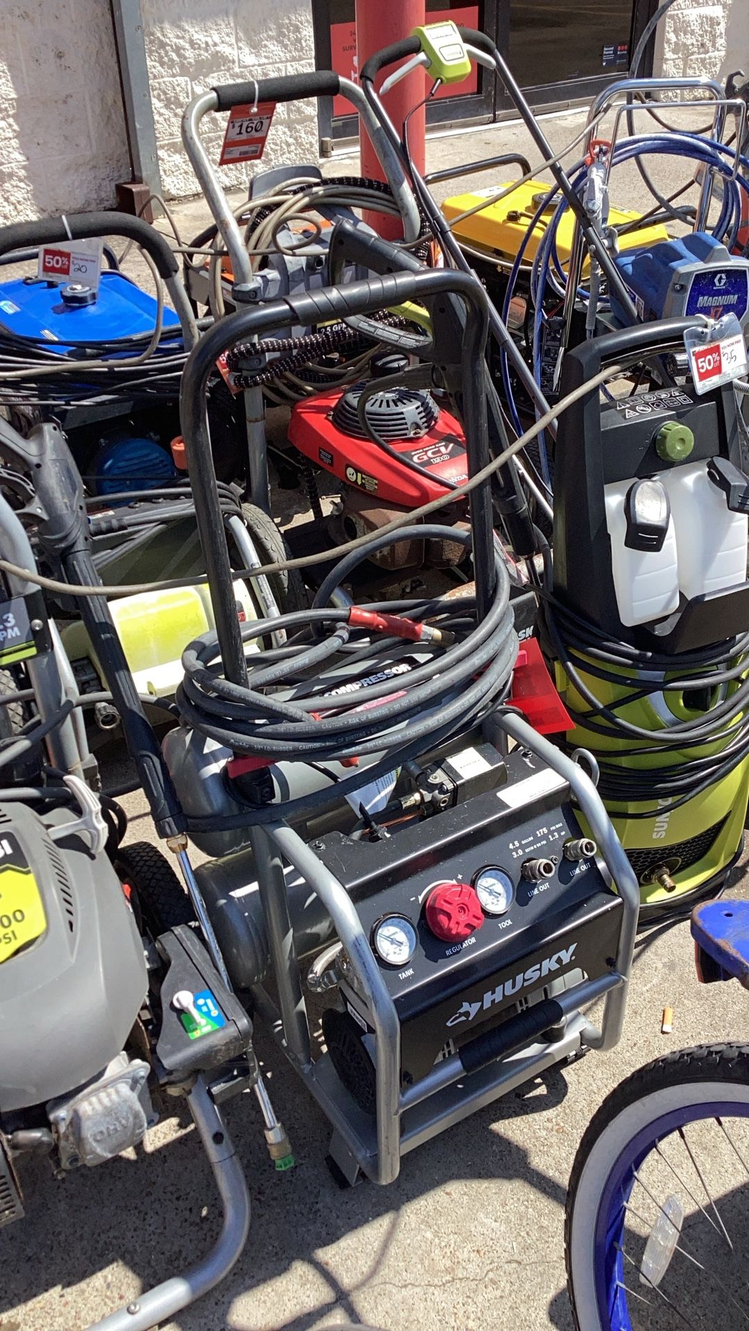 Husky Silent Compressor