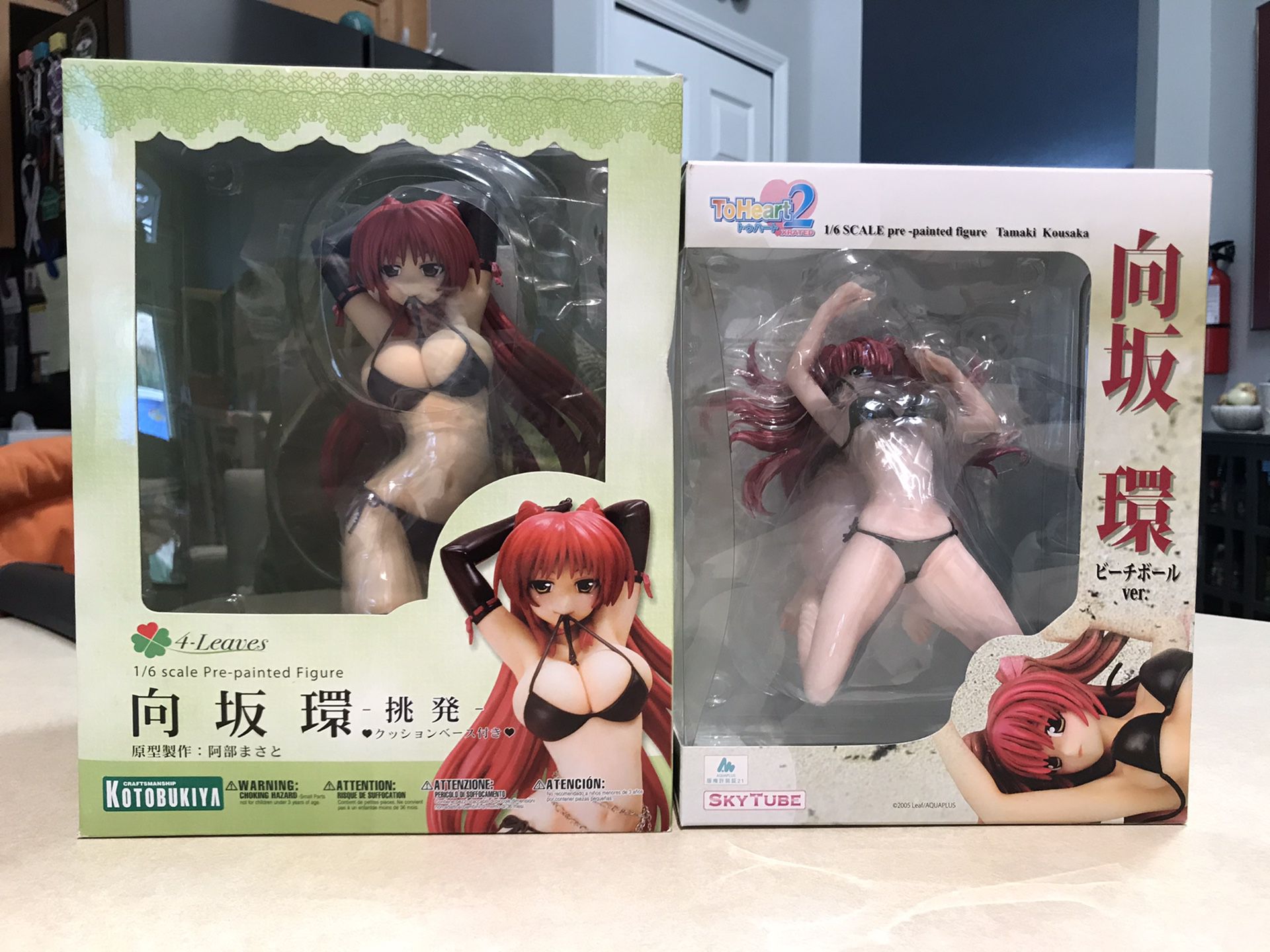 To Heart 2 Collectible Figures ( Various prices starting at $100)