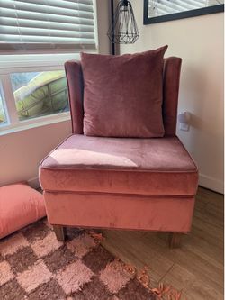 Pink Chair