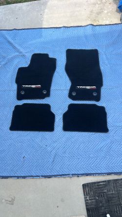 Gen 4 Toyota Tacoma OEM Floor Mat Set TRD Off Road New Without Packaging