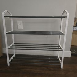 4 Layered Shoe Rack