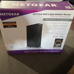 Netgear Ac1750 Wifi Cable Módem