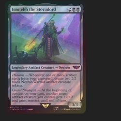 MTG Commander Deck For Sale, Used