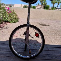 1970's VINTAGE SCHWINN UNICYCLE WITH ORIGANAL TIRE! 