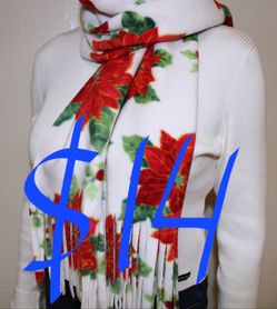 Anti Pill Fleece Scarves