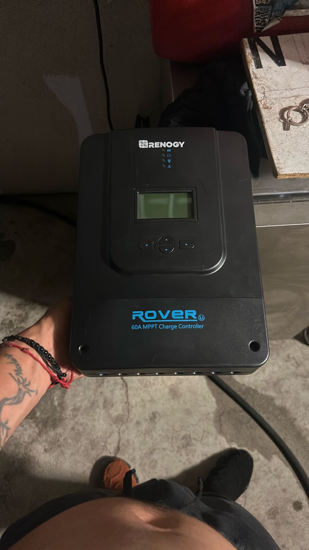 Renogy Rover 60A  MPPT Charge Controller