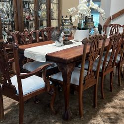 China cabinet And dining Set