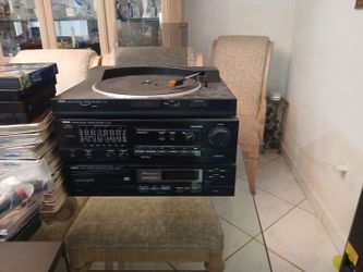 Yamaha  resever  and disk player