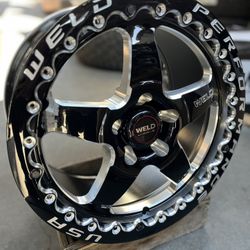 17x10 VENTURA BEADLOCK WELD WHEELS FOR SALE!!!!