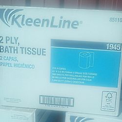 KleenLine Toilet Paper 80 Rolls