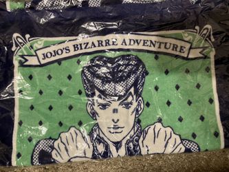 Jojo’s Bizarre Adventure Sports Towel Josuke Higashikata