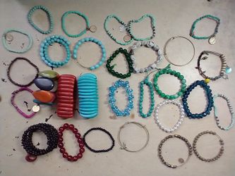 Twenty Nine Various Bracelets