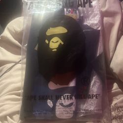 Bape Ape Tee Selling For A 100 Flat Brand New Never Worn Once Just Gotta It 