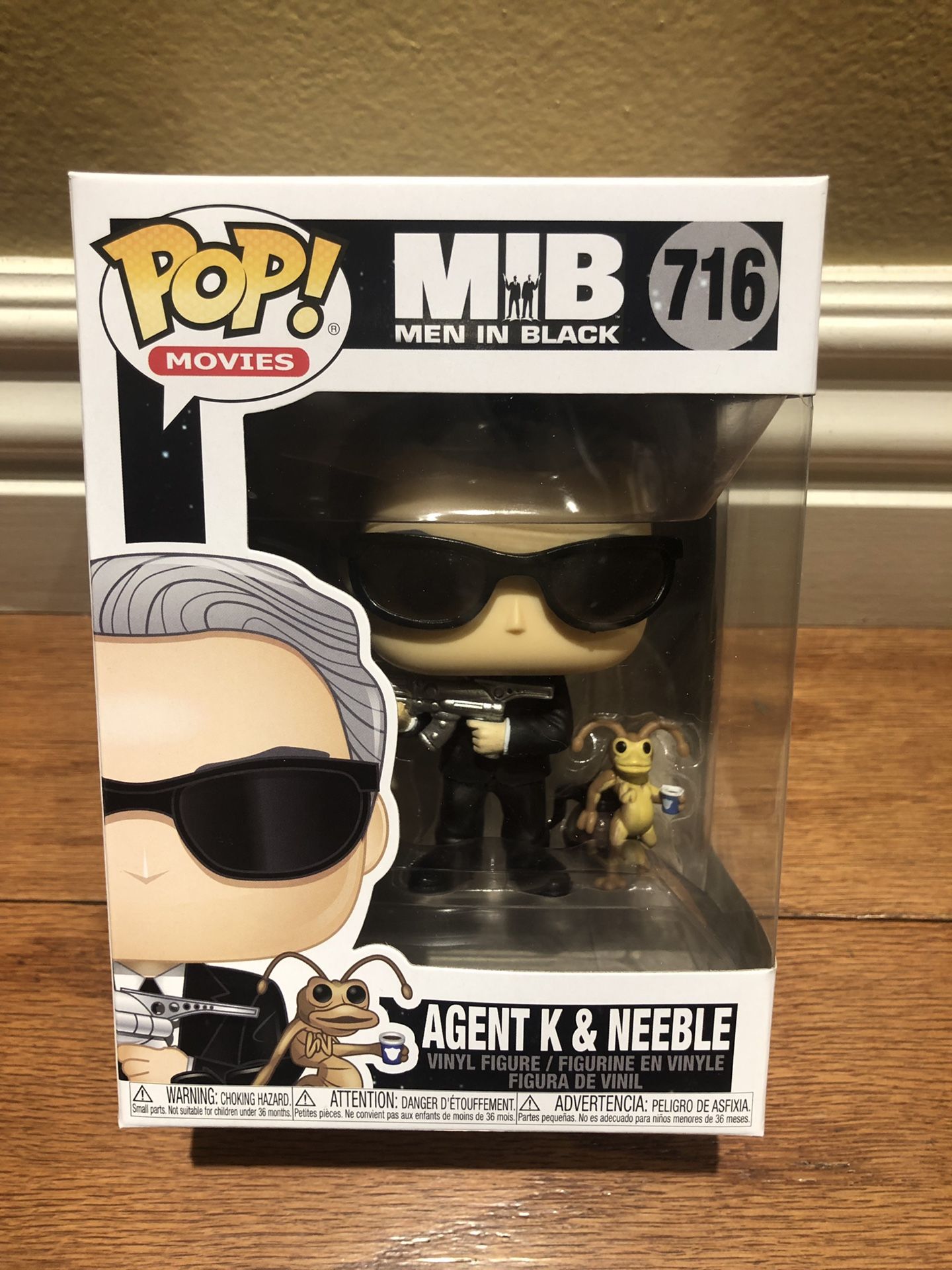 Funko Pop! Agent K & Neeble Men In Black MIB