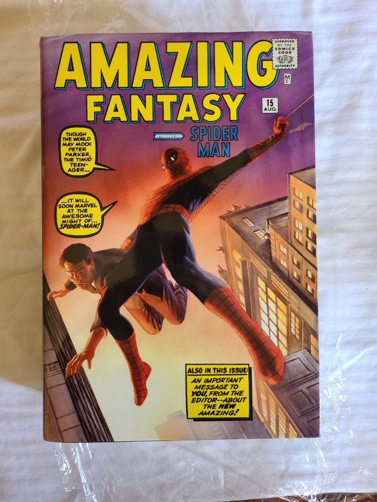 The Amazing Spider-man Omnibus Vol 1