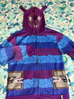 Fortnite Llama Kids Costume Zip-Up Hoodie