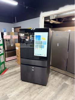 🔥SAMSUNG BESPOKE AI FAMILY HUB WITH AUTO-OPEN DOORS🔥