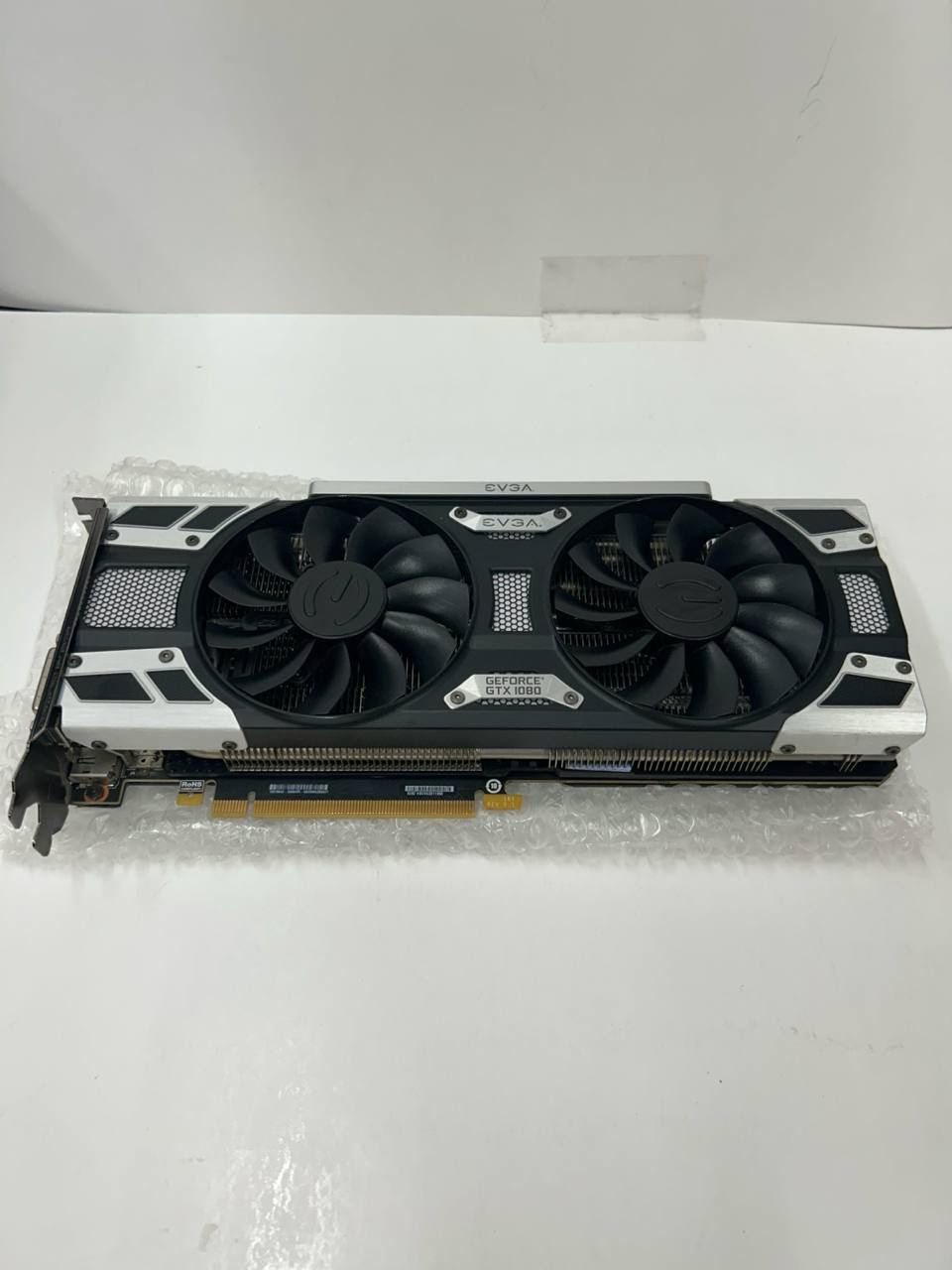 EVGA GeForce GTX 1080 Graphics Card - Good Work - Tested