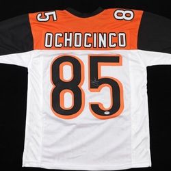 Chad "Ochocinco" Johnson Signed Cincinnati Bengals Jersey (PSA)