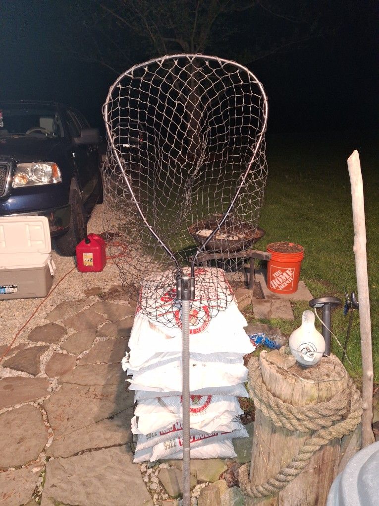 2  Frabill landing nets