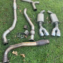 Map Performance Exhaust& Dp 2015 Wrx +
