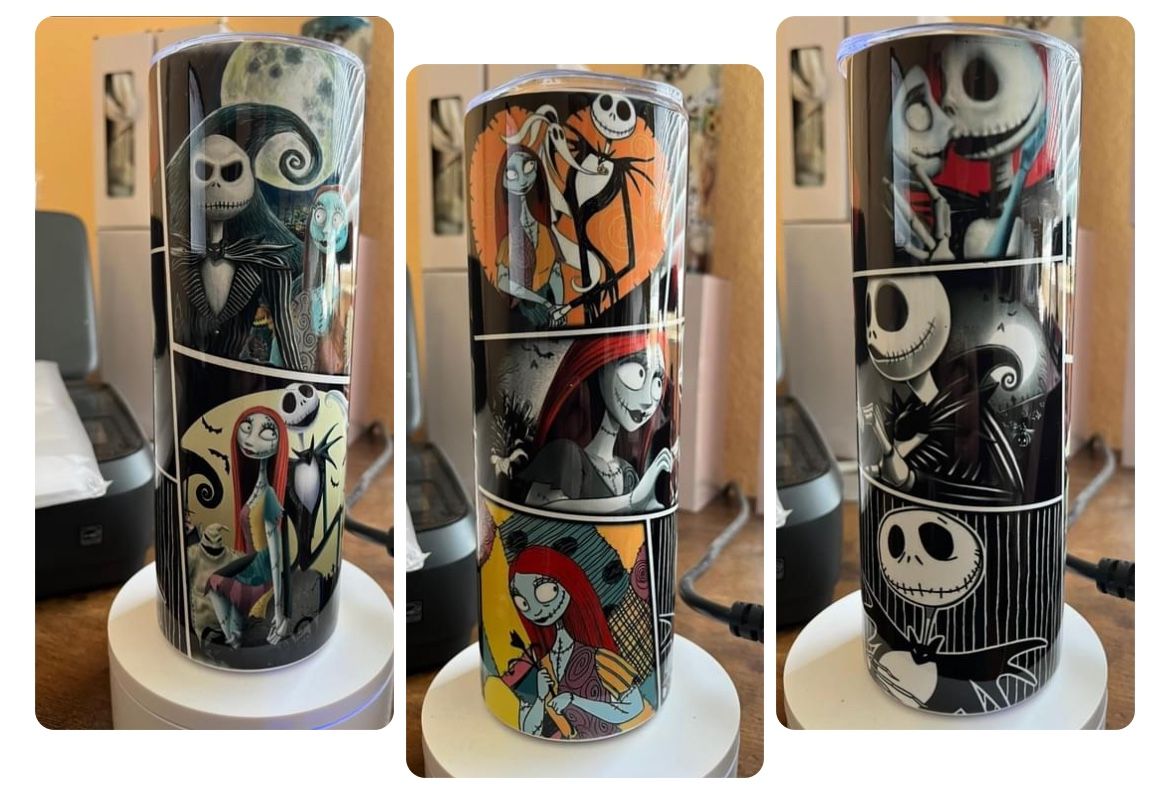 Jack And Sally Tumbler