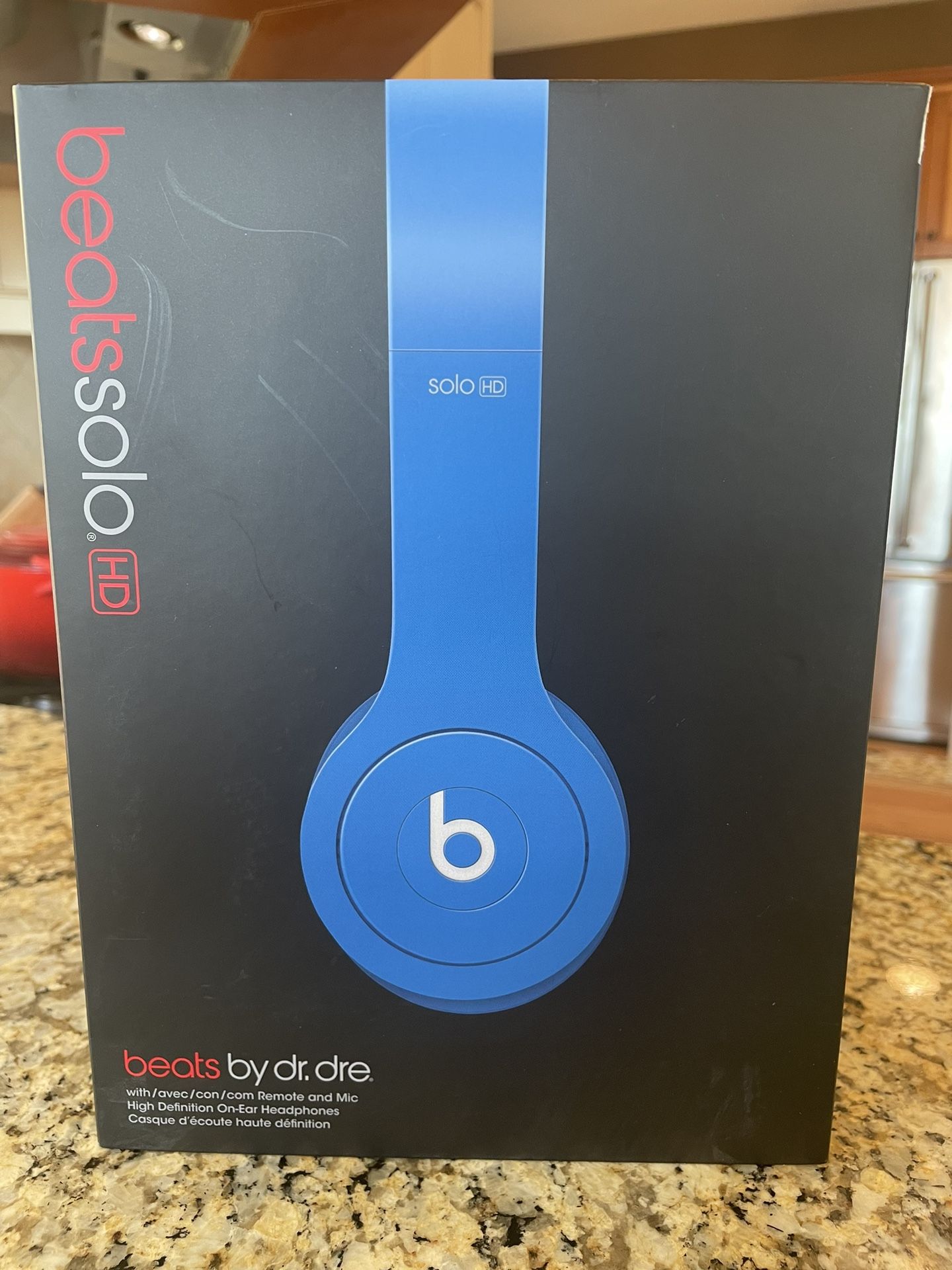 Beats Solo HD Headphones Blue