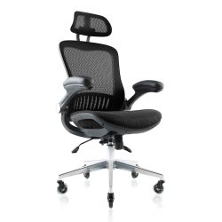 NOUHAUS ErgoFlip Mesh Ergonomic Office Chair — $150