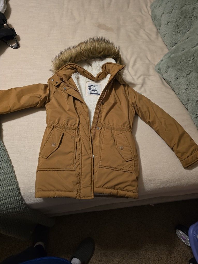 Abercrombie Jacket - Girls