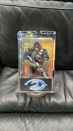 Halo 2 Action Figure Sealed in Package