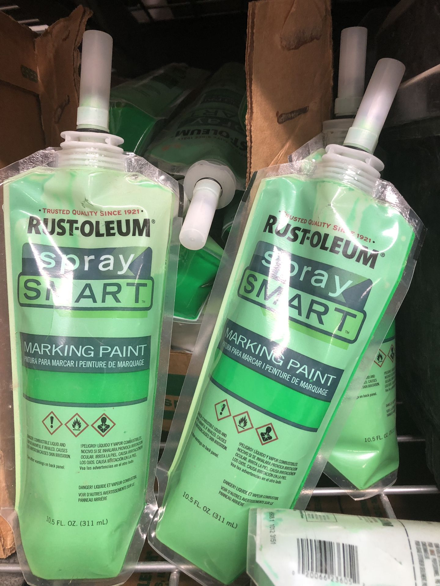 Rust-Oleum Spray Smart