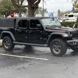 2023 Jeep Gladiator Rubicon Manual Transmission 