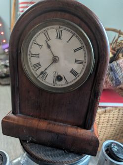 150year old 8day clock