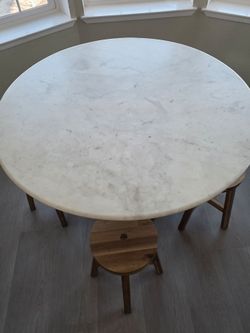 Marble roundtable