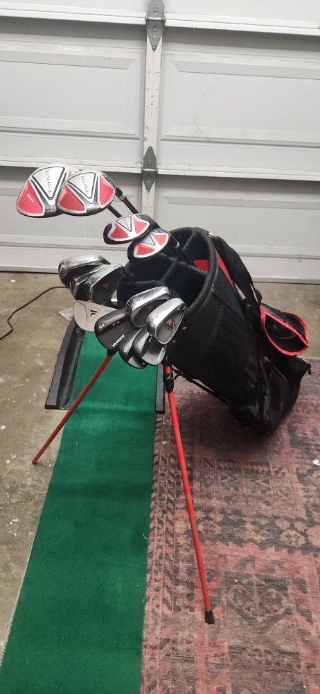 Like-New Top Flite TI Matrix Complete Golf Set + 3 Bonus Wedges