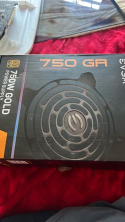 EVGA SuperNOVA 750 GA 750W 80+ Gold Fully Modular ATX Power Supply
