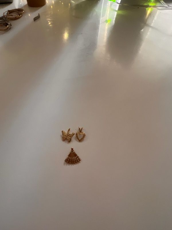 14 K Solid Gold Pendant’s 