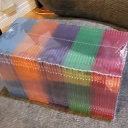 Jewel Boxes For CD or DVD's