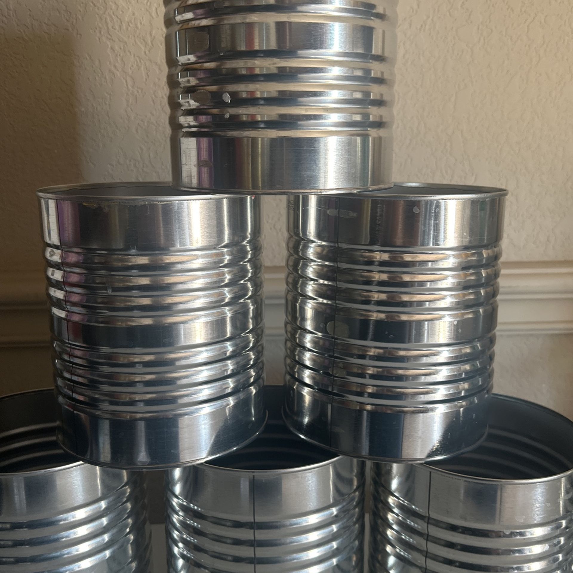 Empty Tin Cans