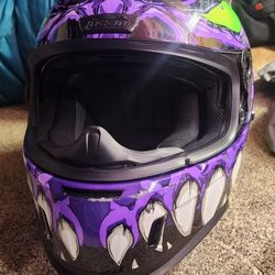 Motorcycle Helmet (DOT)