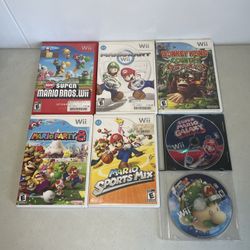 Mario Games For The Nintendo Wii 