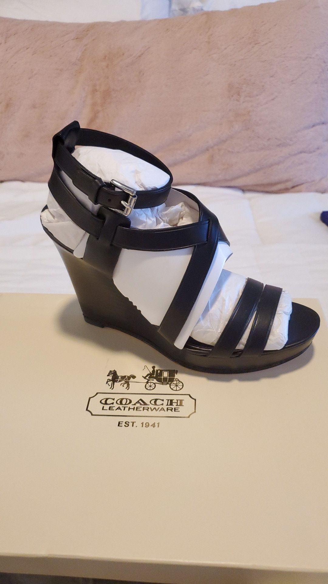 COACH MACEY VACHETTA SZ8.5