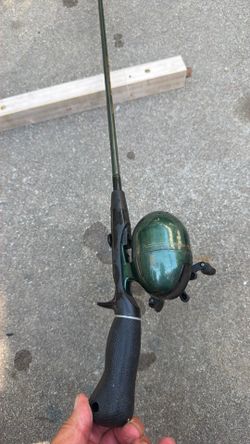 Zebco Adventure combo. S.W.Arl