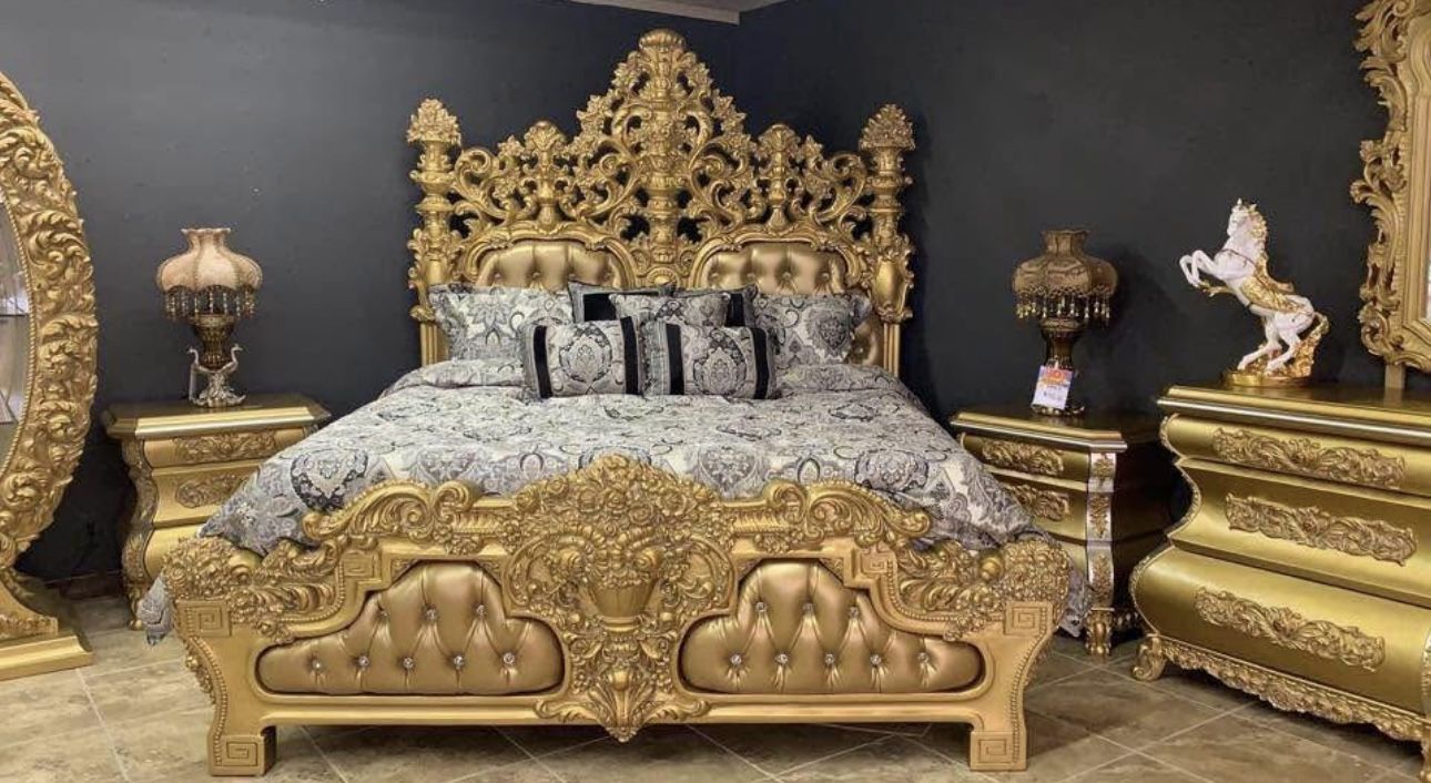 Queen Cal King Bedroom Sets